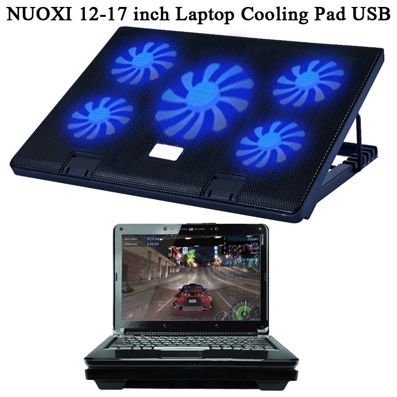 NUOXI 12-17 inch Laptop Cooling Pad USB