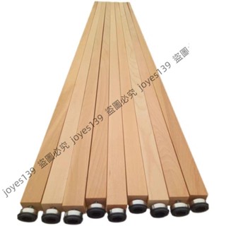 定製簡約免打孔木條隔斷隔離柵欄實木立柱屏風隔斷客廳入戶玄關joyes139尚品