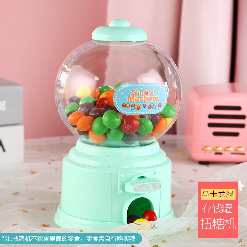 無聊了玩玩儲蓄罐韓版迷你扭糖機糖果機幼兒園幼稚園創意禮物玩具