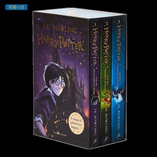 若蘭小店Harry Potter 1-3 Box Set A Magical Adventure Begins 哈利波特