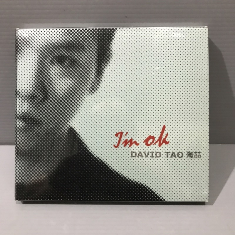 彩緁CD  陶喆-Im ok (有透明外盒) 原版CD美+歌詞美 華語男歌手