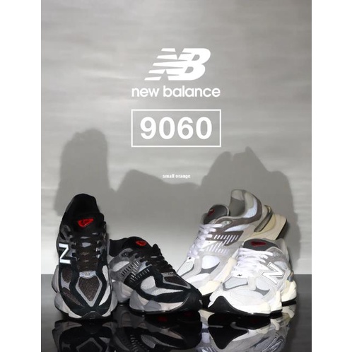 New Balance 黑灰 中性款 舒適透氣 休閑慢跑鞋 U9060BLK