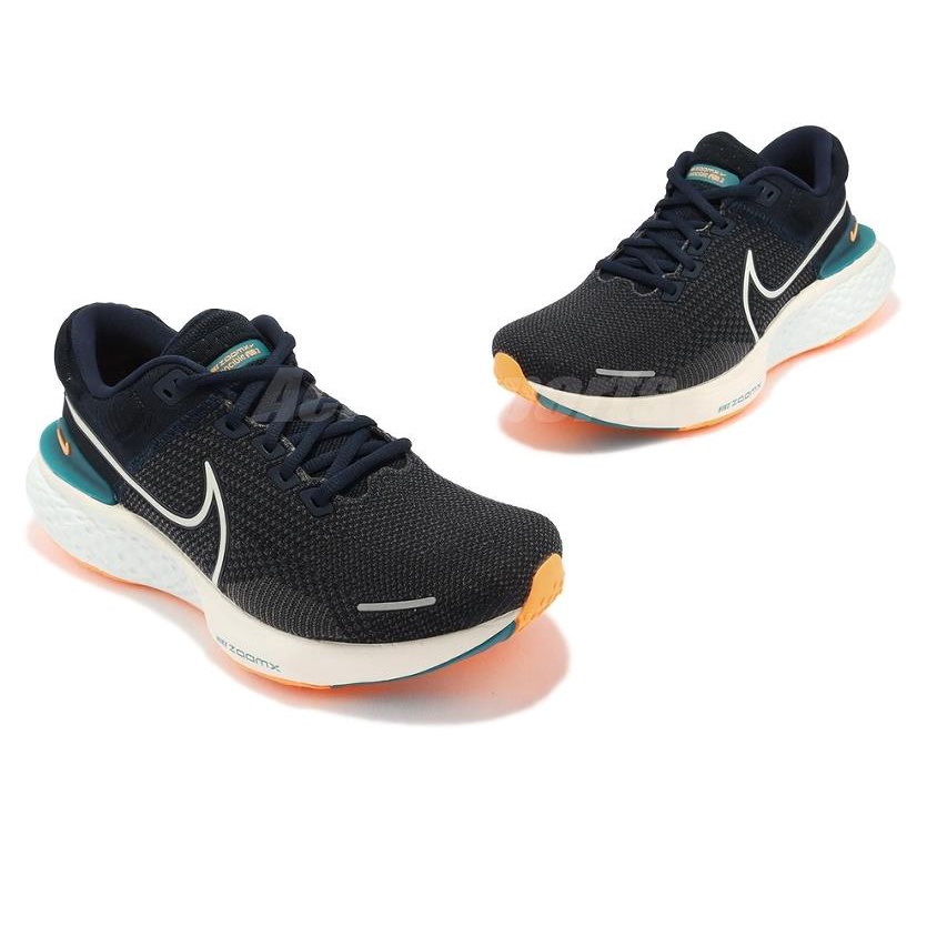 Nike ZoomX Invincible Run FK 2 黑藍 避震 透氣耐磨跑步鞋 DH5425-400