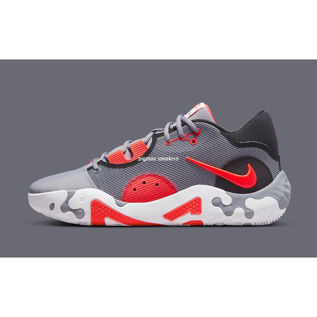 Nike PG6 EP 灰紅 紅外線 籃球鞋 男鞋 DH8447-002
