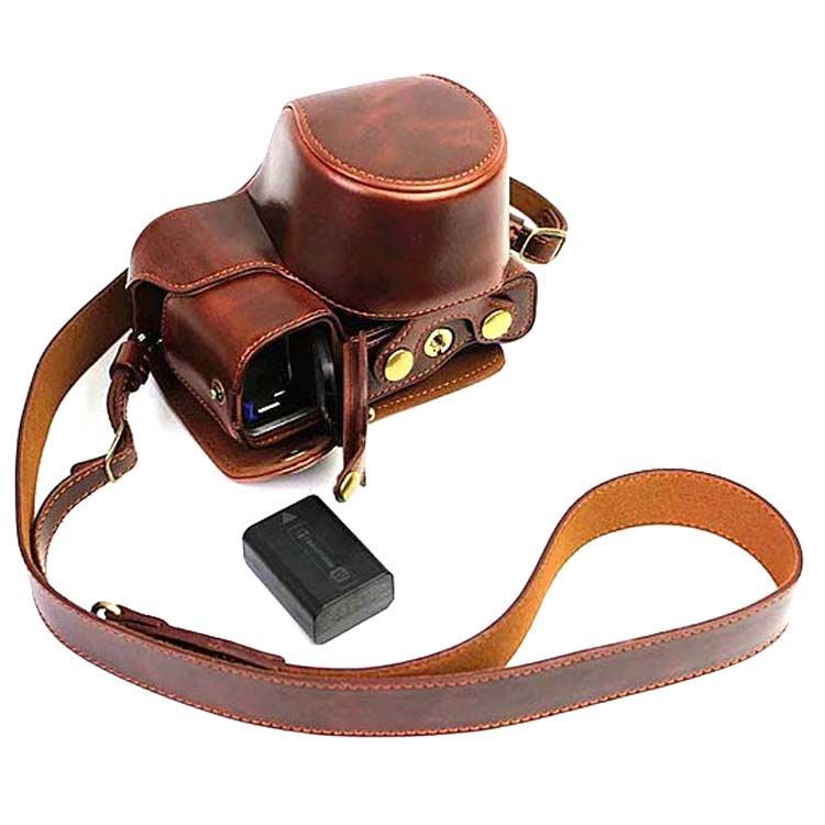 相機保護套 保護套 適用索尼A6400 A6300 A6100 A6000皮套 微單相機包 單肩保護套