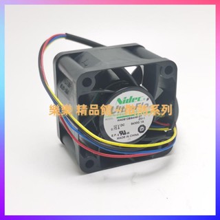 原裝NIDEC 4028 12V 0.73A W40S12BS4A5-07/57伺服器機箱散熱風扇 樂樂 精品館