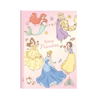 迪士尼Disney 25K定頁筆記(方格)-公主 墊腳石購物網
