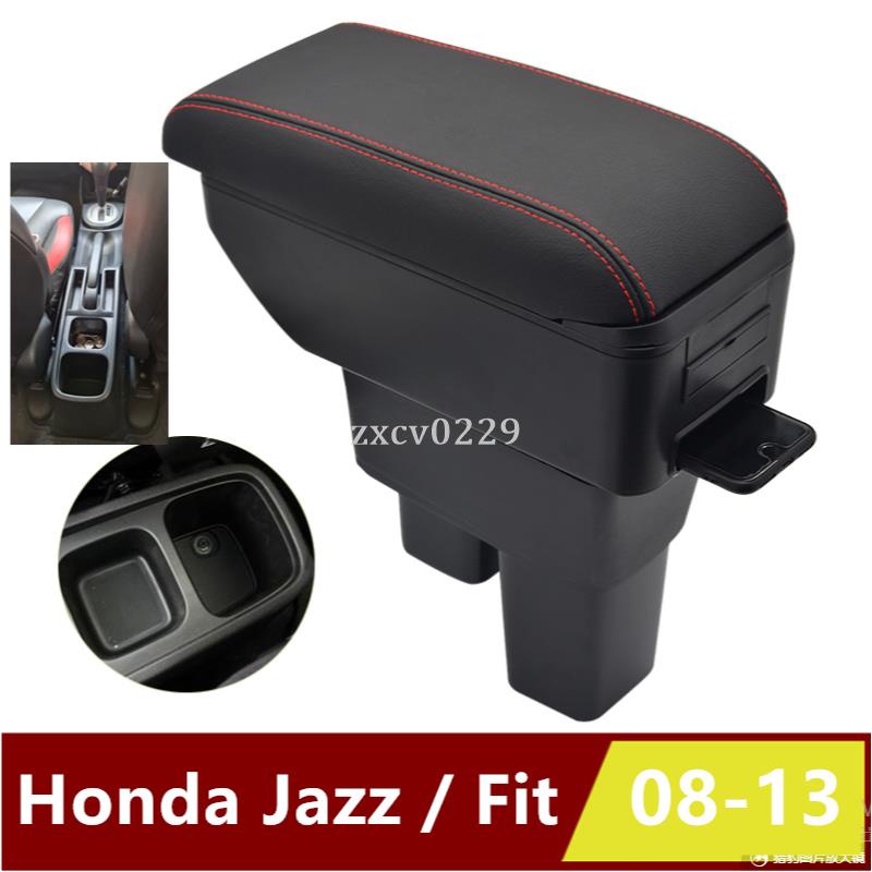 Honda Jazz / Fit 2008 - 2013 OEM Comfort 可調節扶手汽車扶手箱可調節中控台汽車儲