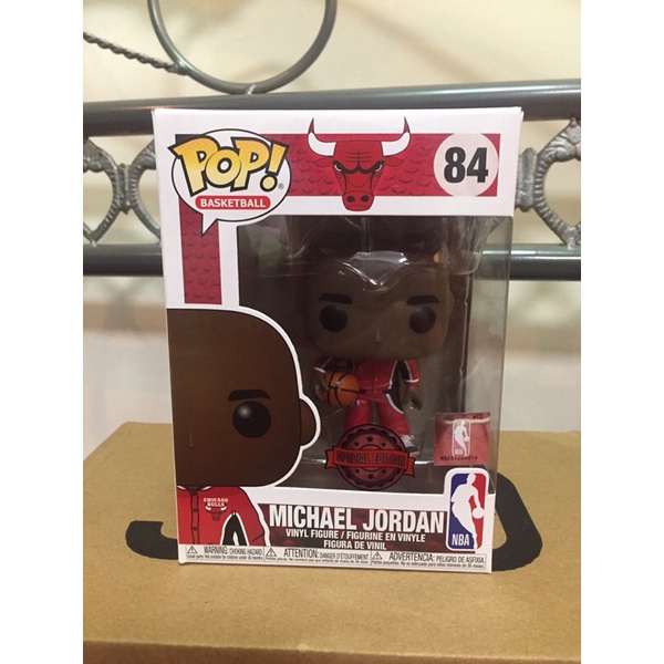 funko pop nba 84 Michael Jordan 公牛客場熱身服 mj