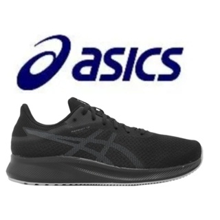 Asics 輕量透氣慢跑鞋 Patriot 13 2E 寬楦 男鞋 黑 緩衝 亞瑟士 1011B731001<215>