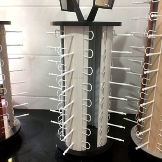 原創太陽鏡展示架櫃臺旋轉創意眼鏡展示道具眼睛擺架墨鏡陳列架展示架特價特賣