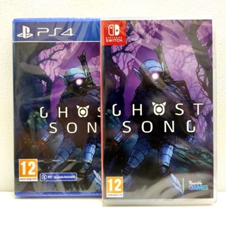 任天堂 NS Switch PS4 PS5 幽魂之歌 Ghost Song 中文版+特典