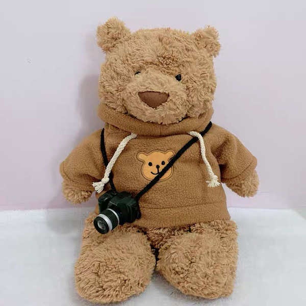 巴塞羅熊衣服泰迪熊衣服換裝玩偶衣服