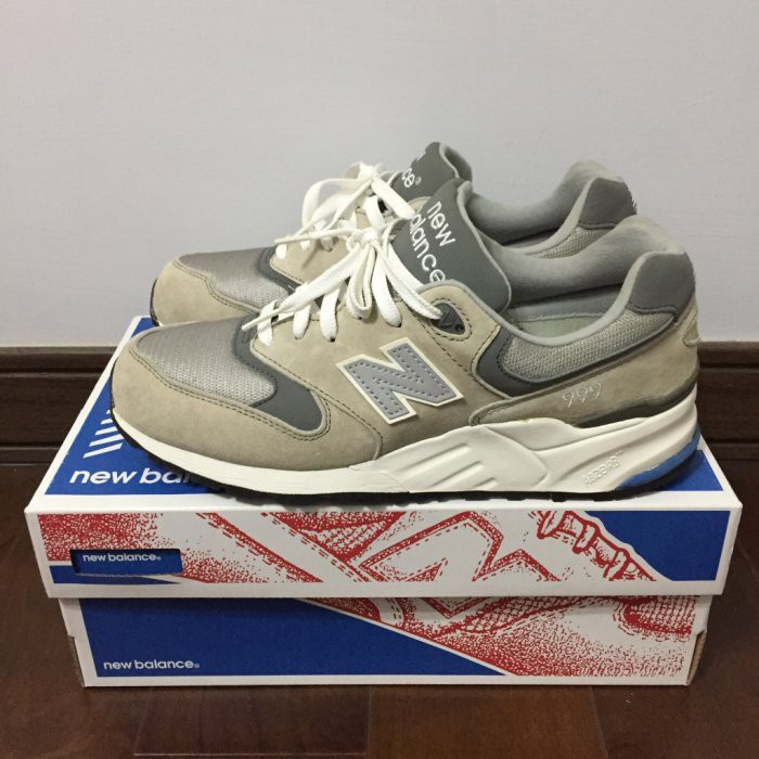 正品 NEW BALANCE 999 NB 反光 麂皮 復古 經典款 慢跑鞋 余文樂著 ML999GR 男女 元祖灰