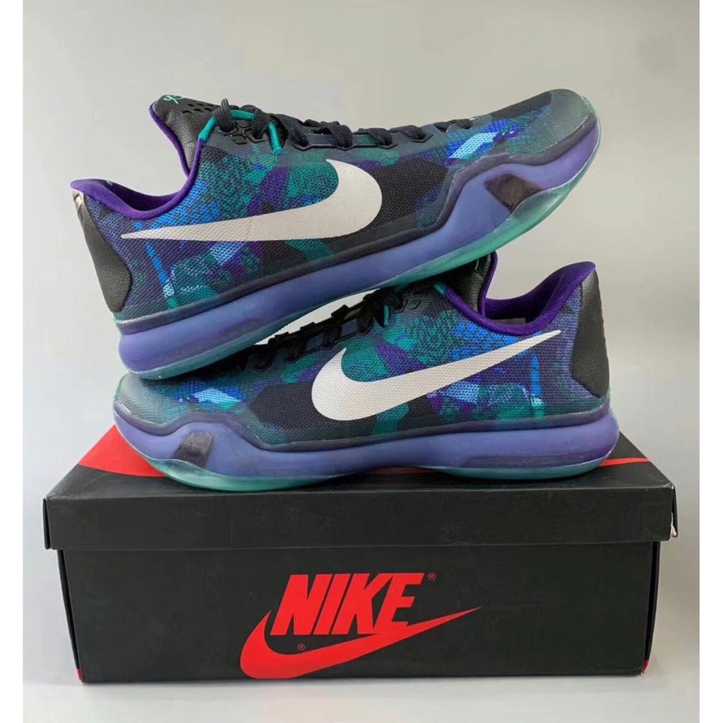 Nike Kobe 10 Peach Jam 科比 705317-305 綠色