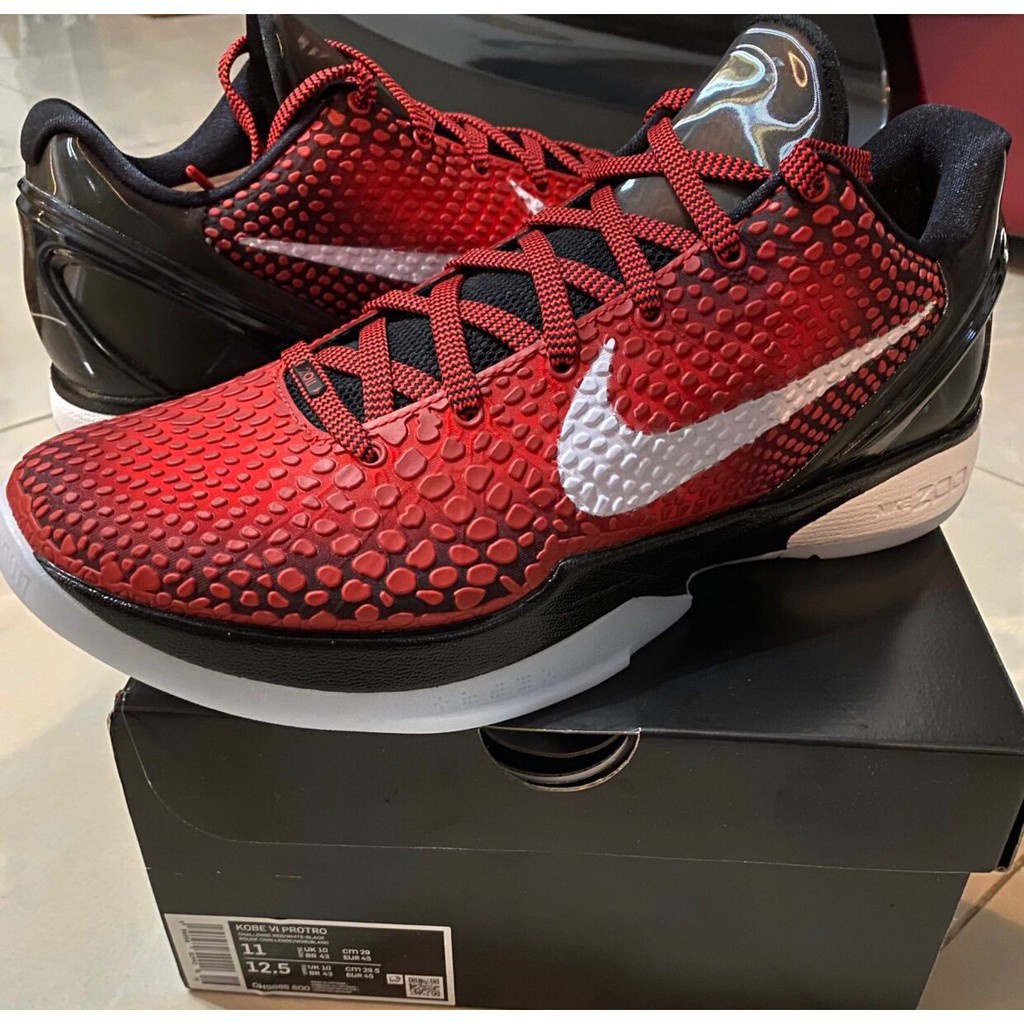 Nike Kobe 6 Protro ''All-Star''黑紅 全明星 DH9888-600