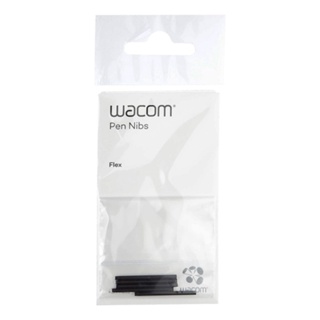 Wacom ACK-20004 彈性筆芯 替換筆芯 (5入) (Intuos 4/5 用) (原廠配件)(平行進口)