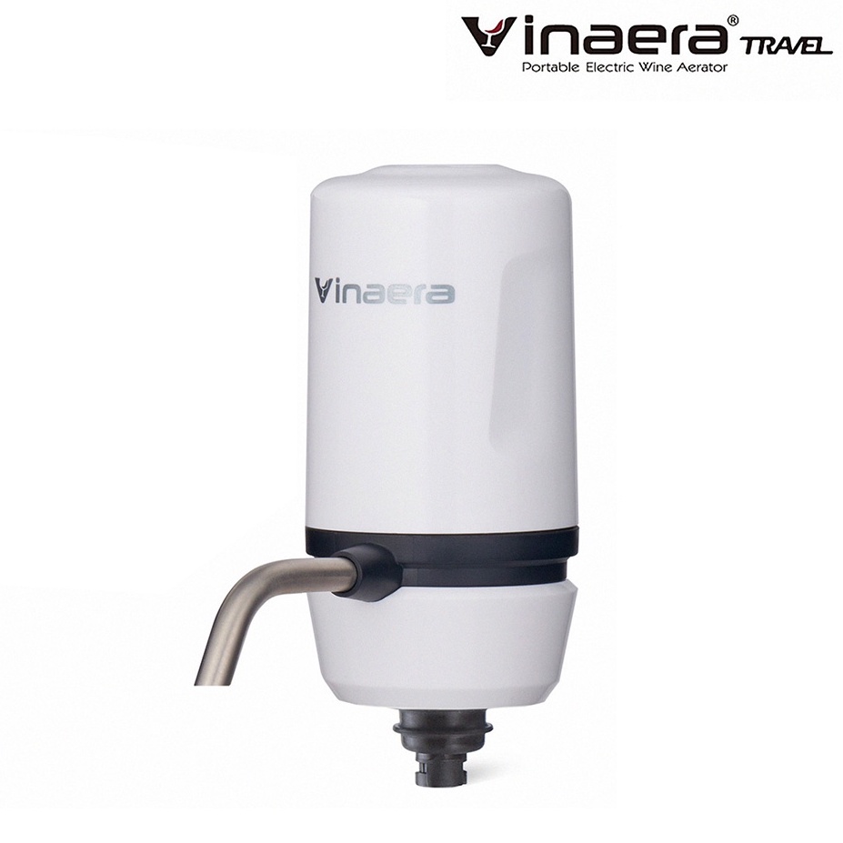 ★福利品☆  Vinaera travel 攜帶版超輕巧電子醒酒器MV63-雪戀白 / 魅焰紅 / 星夜黑 / 湛海藍