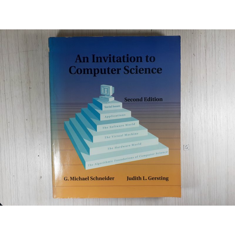 你書》S2R_An Invitation to Computer Science_2版_0534951155