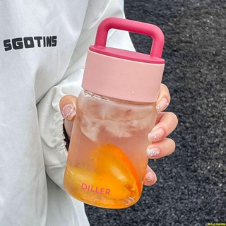 【蝦皮最低價】迷你玻璃杯高顏值女生便攜透明水杯簡約辦公室咖啡冷萃杯子ins風