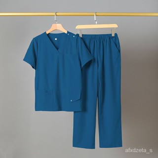 💎優選💎洗手衣 刷手服 醫生工作服 醫護製服 診所醫院製服 護士服褲裝 醫生服 護士服 護理服 美容服 制服 好品質