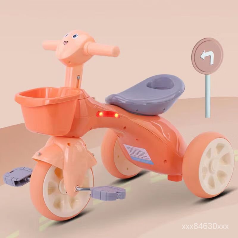 嬰兒車 手推車 潤華年嬰兒自行車1-2嵗可騎行兒童三輪車腳踏車滑行車寶寶騎行