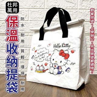 🍓Hello kitty杜邦萬用保溫收納提袋