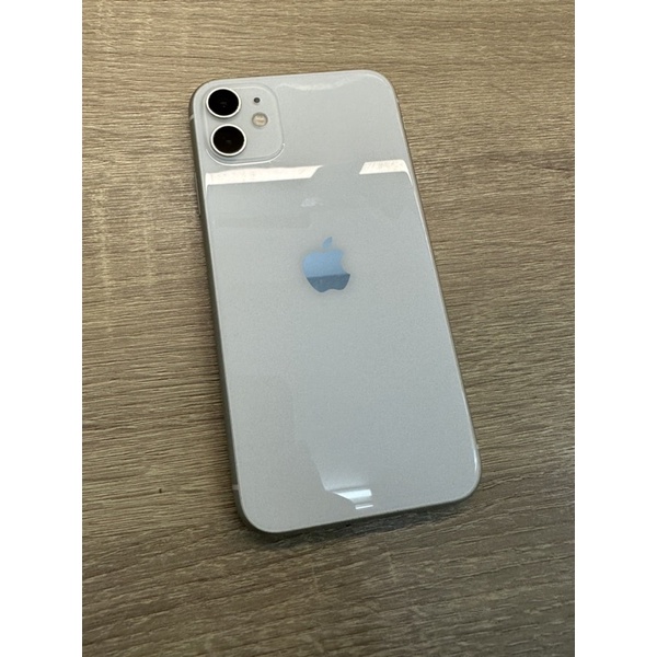 【現貨商品】優質二手機iPhone11 蘋果11 128G 白色 無傷 台灣序號機 電池100%