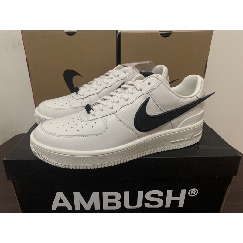 [現貨] Ambush x Nike Air Force 1 皮革 白色 DV3464-002