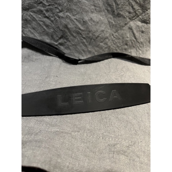 Leica M6 原廠背帶 有盒