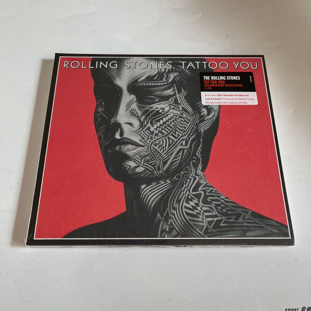 全新CD 滾石樂隊 The Rolling Stones Tattoo You 2CD豪華版