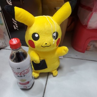 日貨 景品 皮卡丘娃娃 寶可夢娃娃 神奇寶貝娃娃