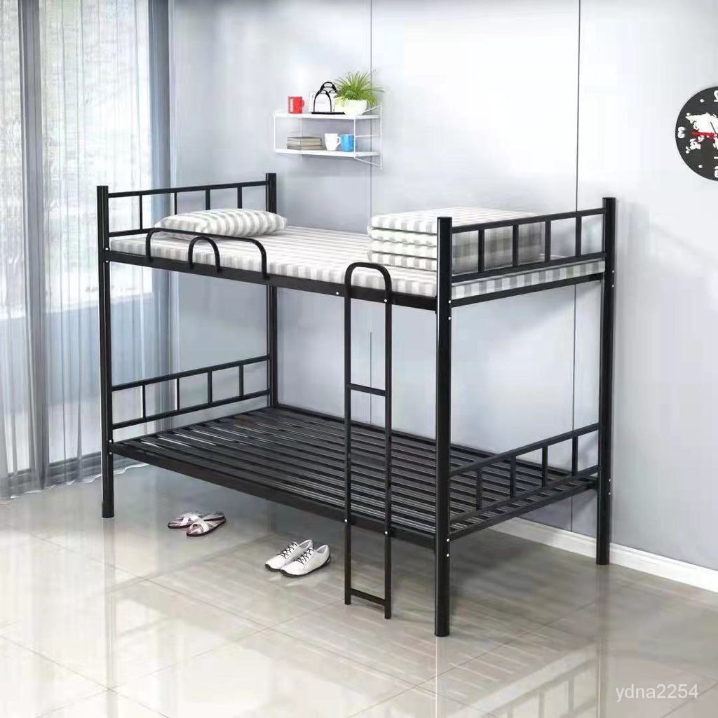 【雙層床鋪】山姆傢具#床 上下床 高架床 上下鋪鐵架床雙層鐵床1.2米雙人床學雙人床架 上下舖床架 雙層床 子母床
