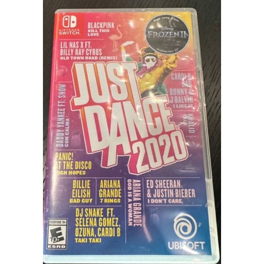 SWITCH JUST DANCE 2020