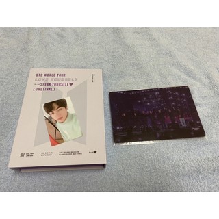 BTS LOVE YOURSELF：SPEAK YOURSELF THE FINAL 演唱會 DVD 碩珍 Jin