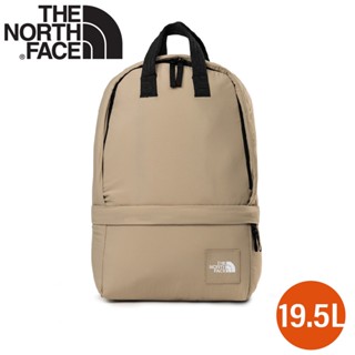 【The North Face 19.5L 雙肩包《卡其》】3VXP/簡約戶外休閒後揹包/電腦包/登山包
