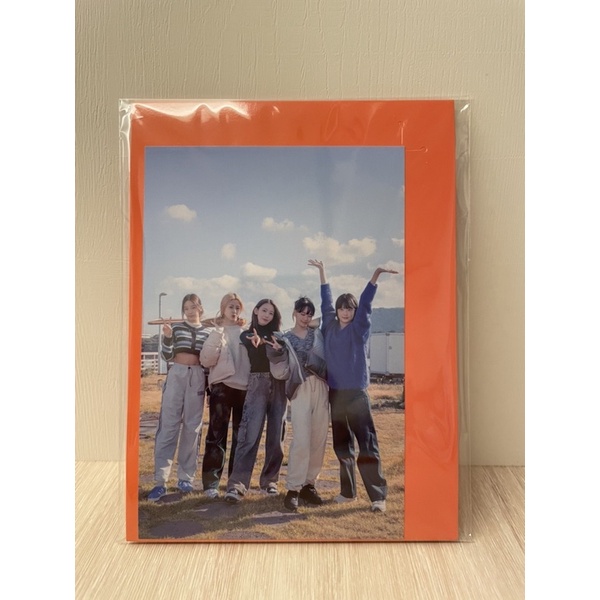 LE SSERAFIM 濟州島寫真 JEJU Photobook 特典明信片