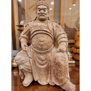 【修緣佛像文物館】1尺3身池王 託尺6 池府王爺 池府千歲 江西小葉樟木