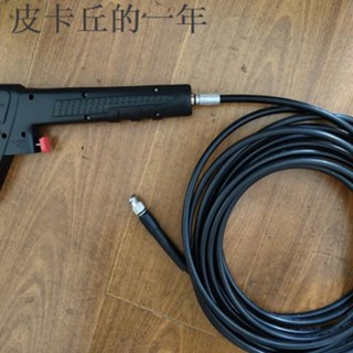 熱銷·原裝正品·BOSCH /BLACK管道清洗疏通器噴頭為前一後三地老鼠不鏽鋼頭適配高壓清洗機高壓水槍