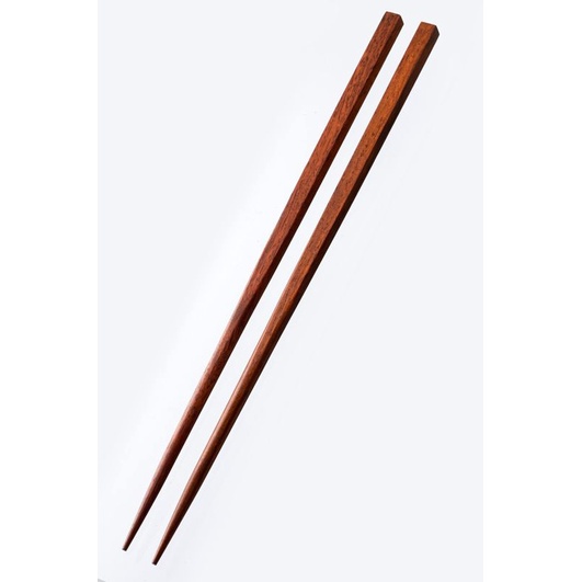 正紫檀原木筷（方型）