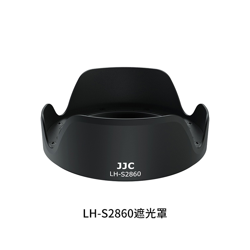 □□♠JJC 適用索尼A7C遮光罩sony A7C套機鏡頭 FE 28-60mm配件16-50mm ZV-E1 A7M3