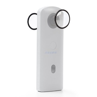 ☃❣♛適用理光theta sc2 s v全景鏡頭保護鏡保護蓋鏡頭邊框矽膠套配件