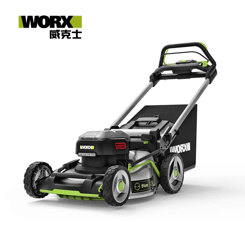 WORX 威克士 60V 無刷鋰電智控割草機(WD760E)