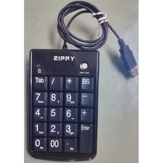 ZIPPY USB 數字鍵盤