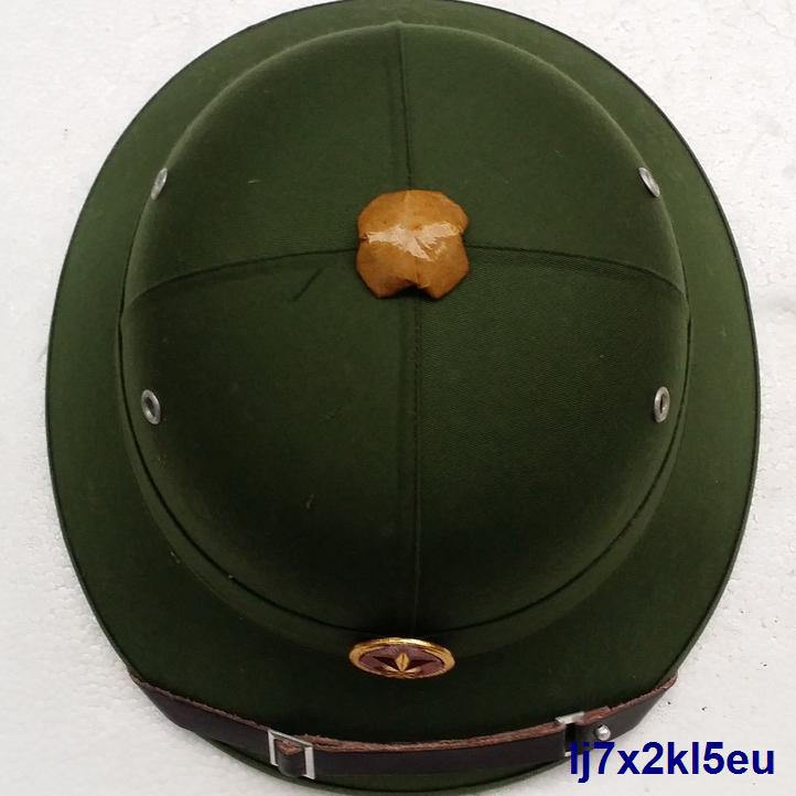 ✸✤包郵越南帽子將軍帽頭盔 帽表演道具太陽帽遮陽帽戶外運動帽1頂
