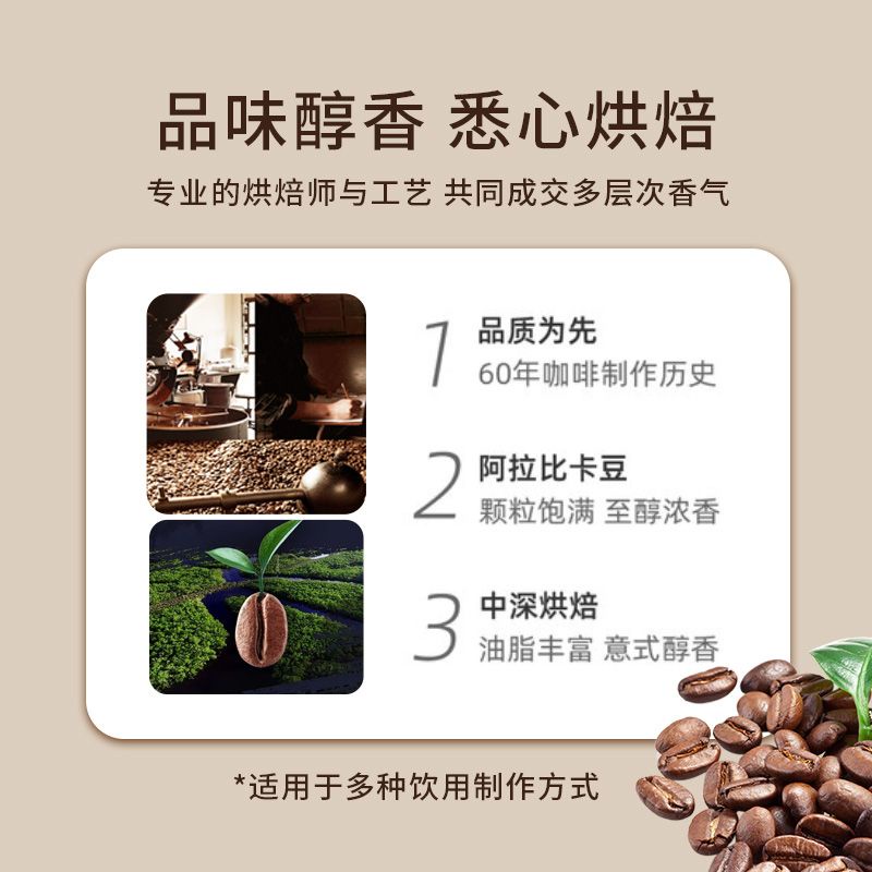 【99免運】格蘭特Grandos咖啡豆德國進口1KG中深度烘培阿拉比卡意式黑咖啡