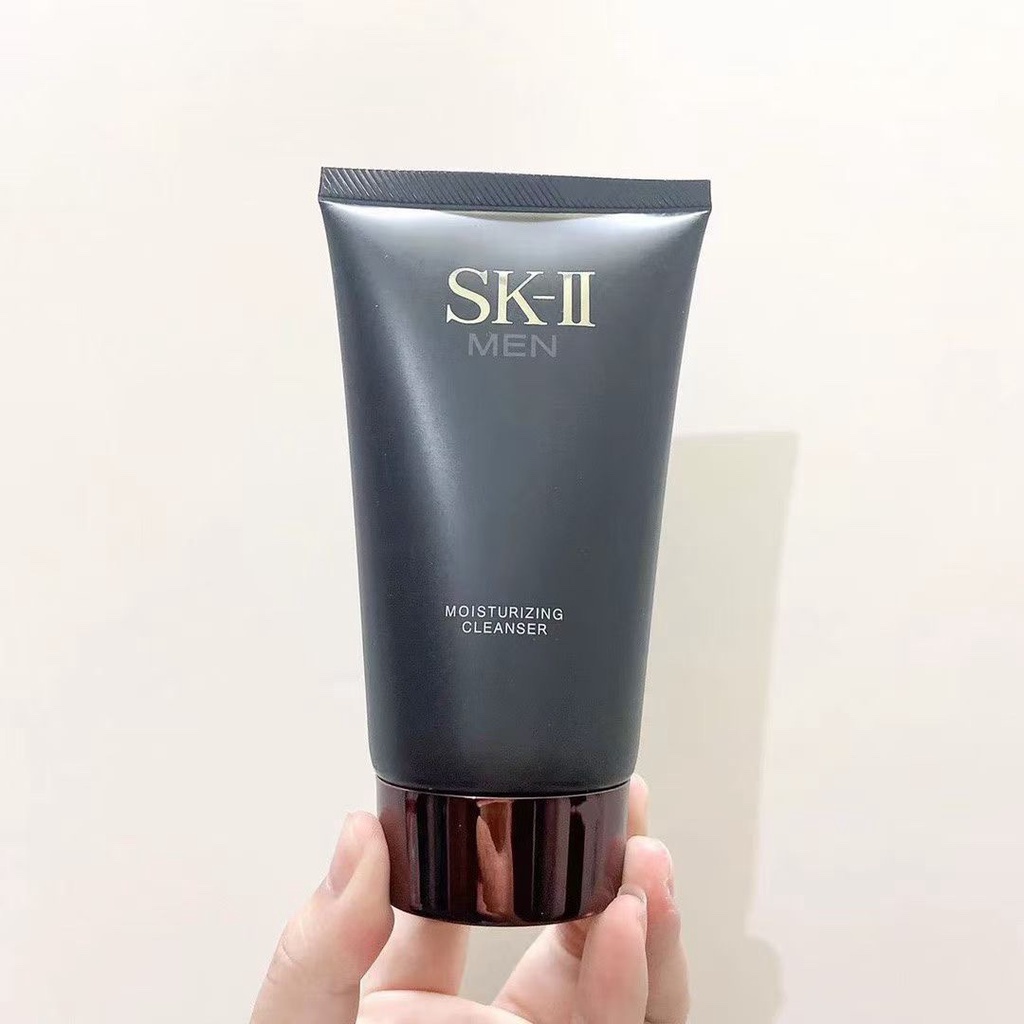 SK-II sk-ii sk2男士洗面奶 潔面乳 洗面乳 氨基酸潔面乳