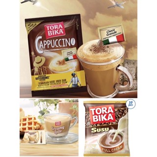印尼🇮🇩Torabika Cappuccino 卡布奇諾 三合一咖啡 隨身包 25g*10包