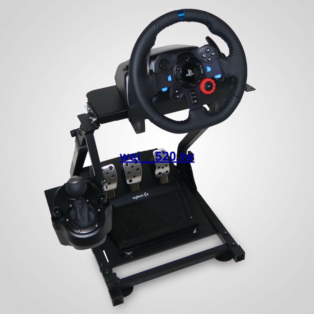 高品質方向盤支架變速桿支架羅技G29賽車方向盤支架踏板支架批發