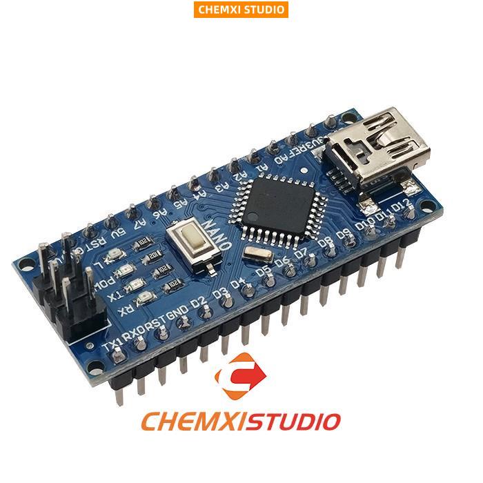 晨曦五金最新版 Arduino nano V3.0 ATMEGA328P 改進版超級好用 送USB線709